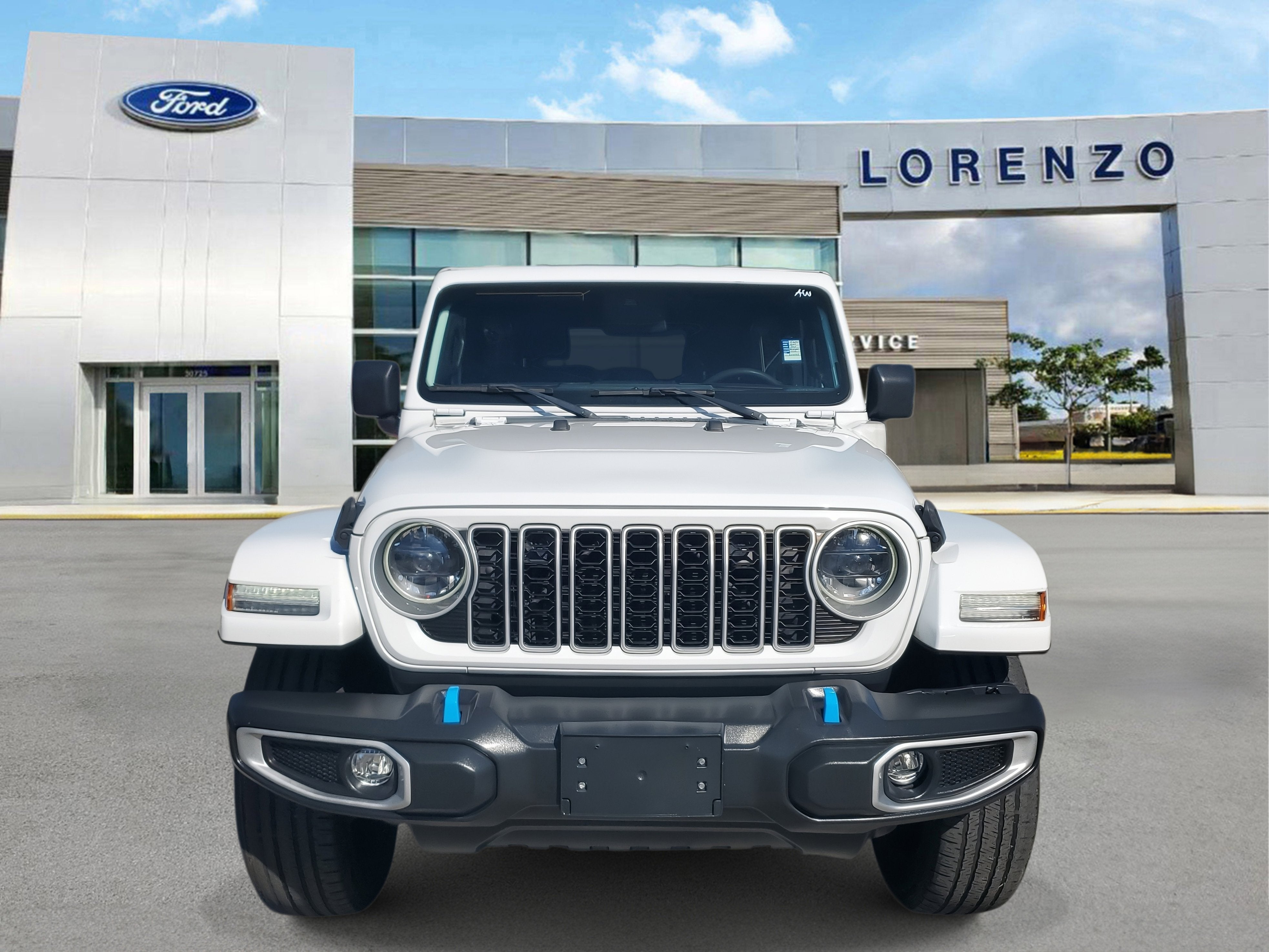 2024 Jeep Wrangler 4xe Sahara