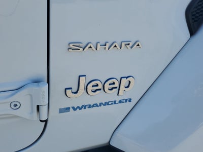 2024 Jeep Wrangler 4xe Sahara