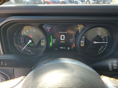 2024 Jeep Wrangler 4xe Sahara