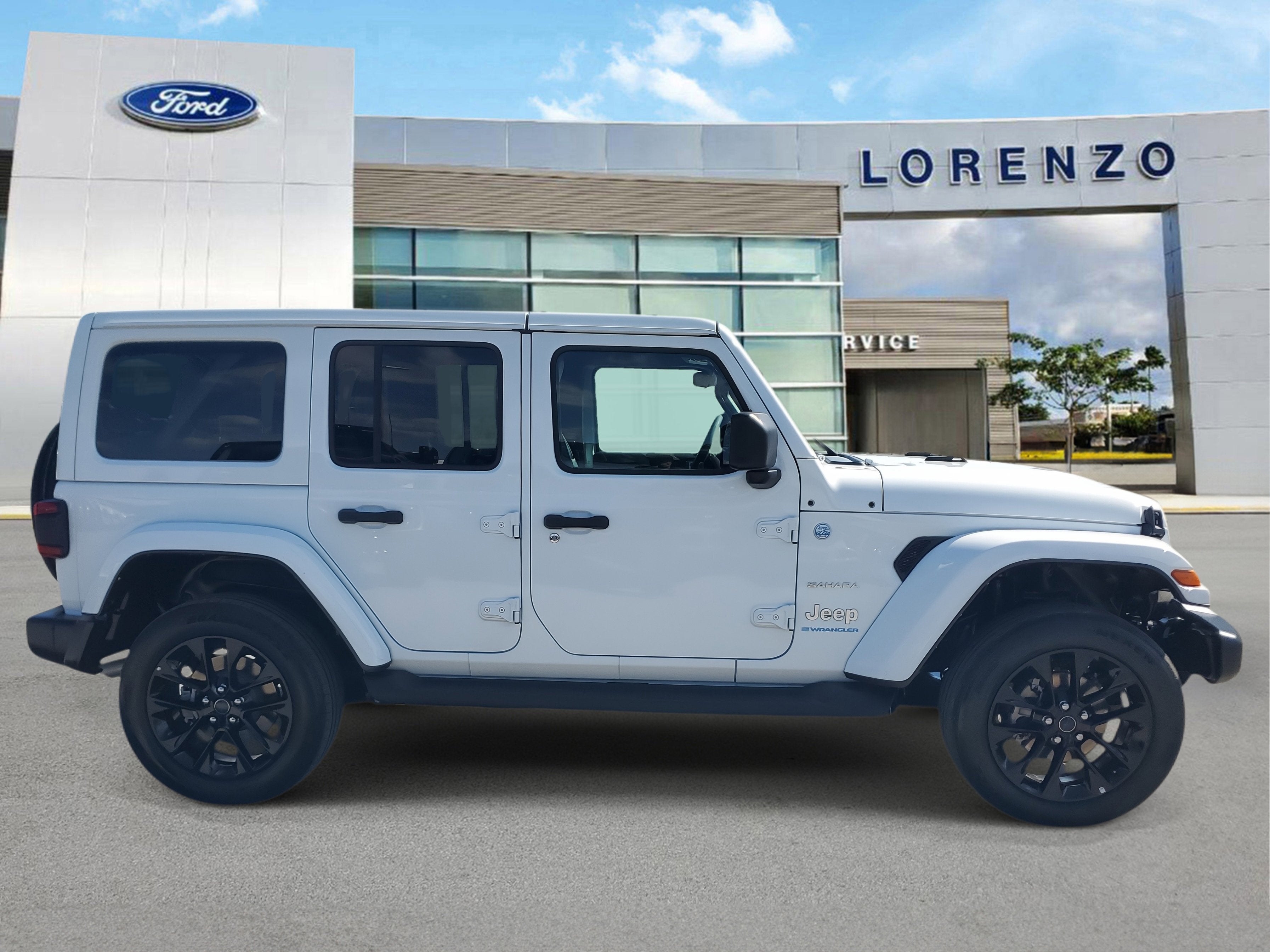 2024 Jeep Wrangler 4xe Sahara