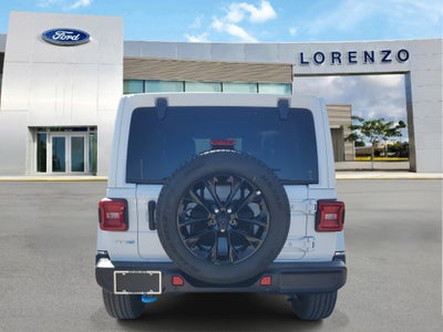 2024 Jeep Wrangler 4xe Sahara