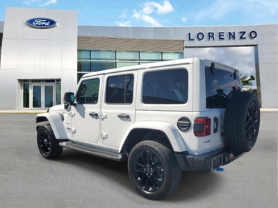 2024 Jeep Wrangler 4xe Sahara