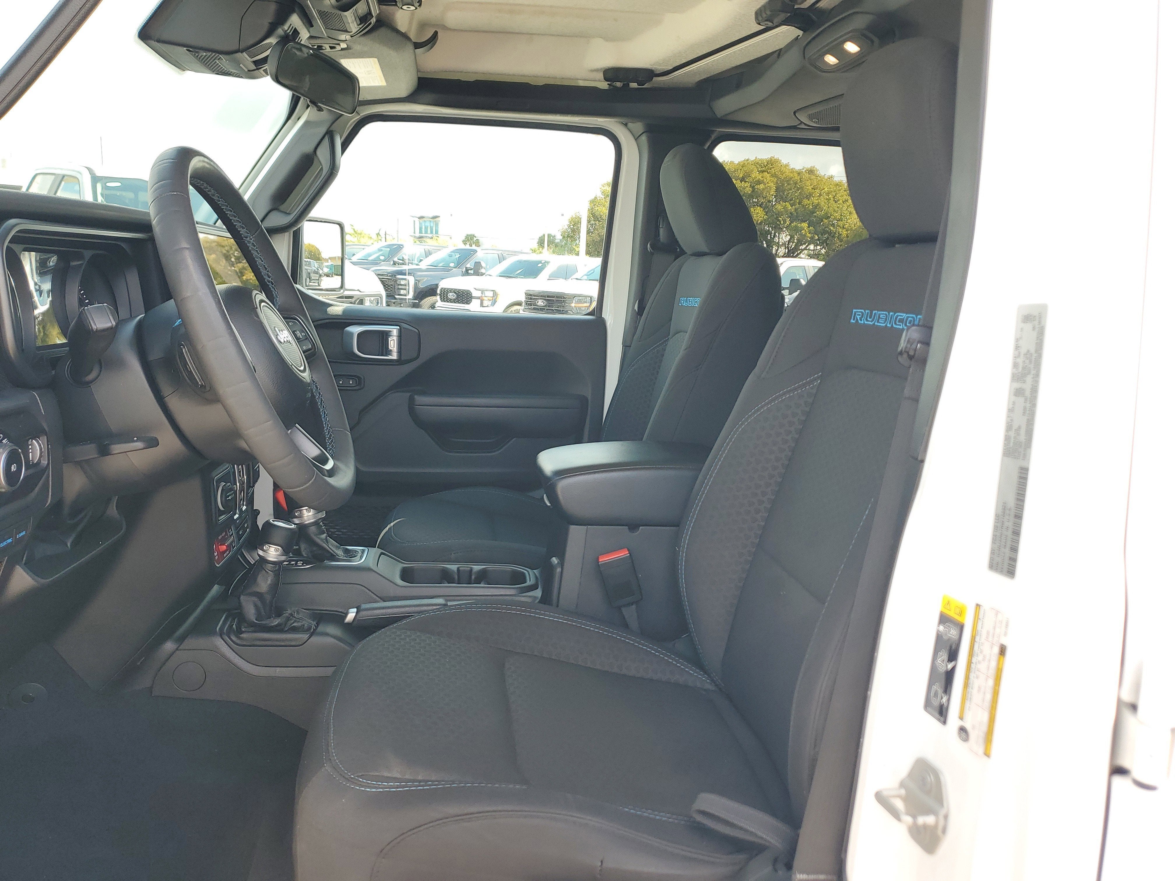 2024 Jeep Wrangler 4xe Rubicon 4WD