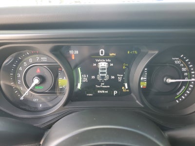 2024 Jeep Wrangler 4xe Rubicon 4WD