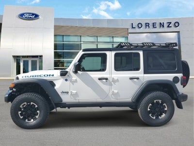 2024 Jeep Wrangler 4xe Rubicon 4WD