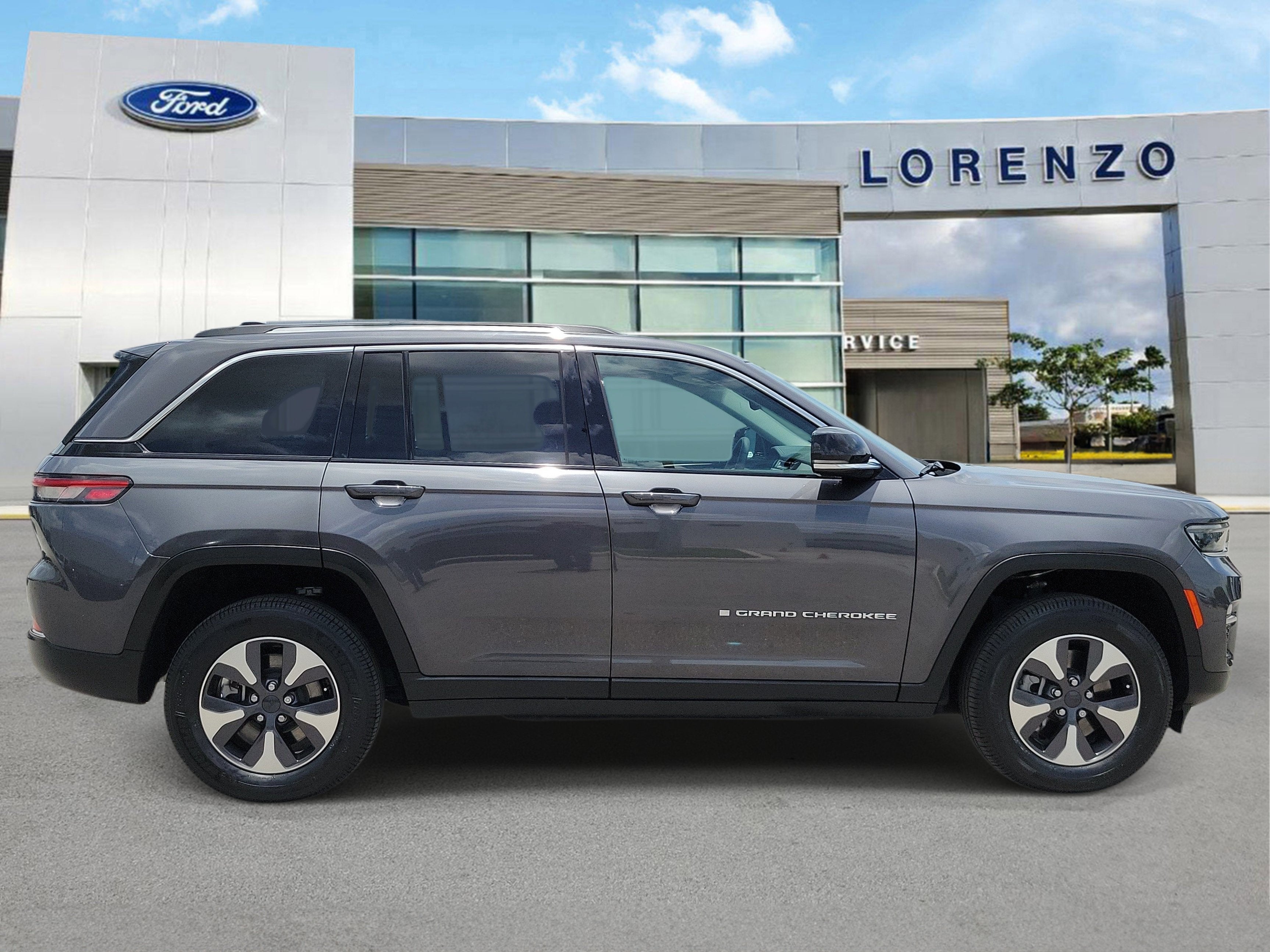 2022 Jeep Grand Cherokee 4xe 4WD