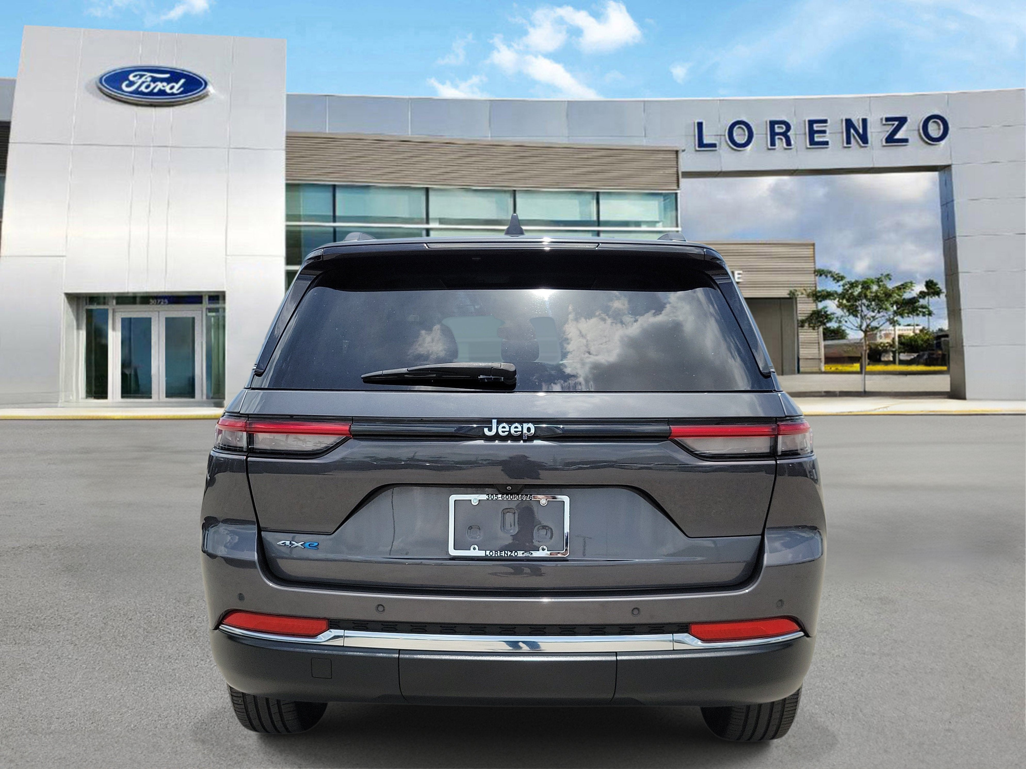 2022 Jeep Grand Cherokee 4xe 4WD