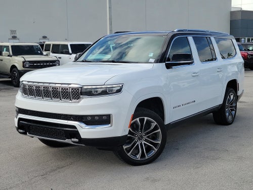 2023 Jeep Grand Wagoneer L Series III