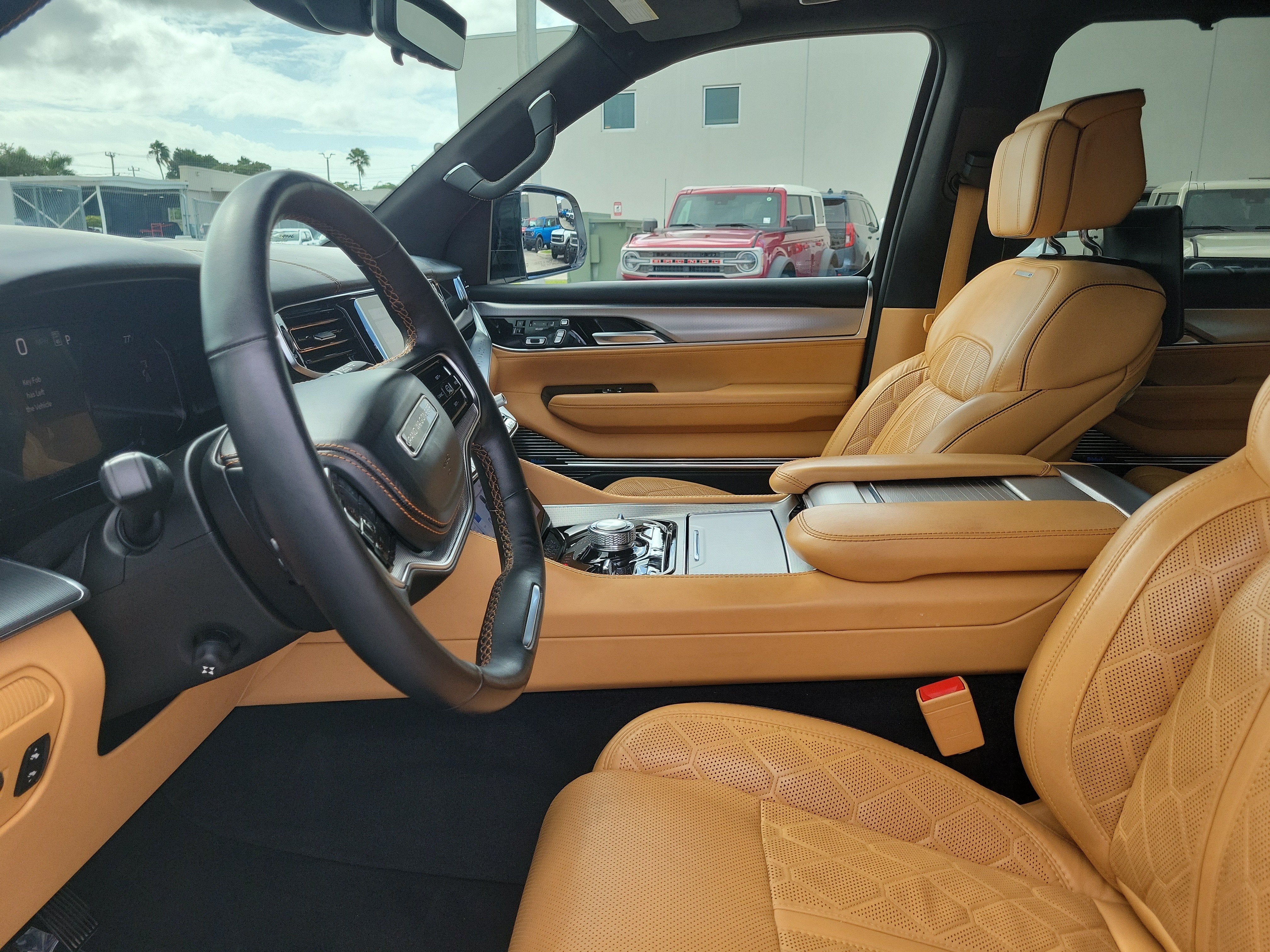 2023 Jeep Grand Wagoneer L Series III 4WD