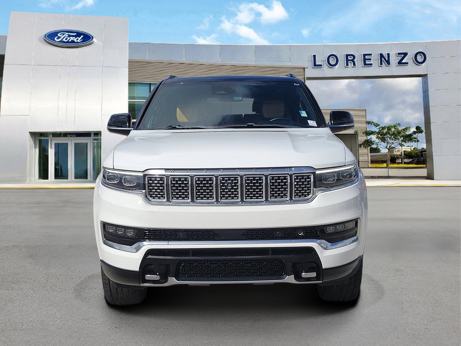 2023 Jeep Grand Wagoneer L Series III 4WD