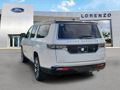 2023 Jeep Grand Wagoneer L Series III 4WD