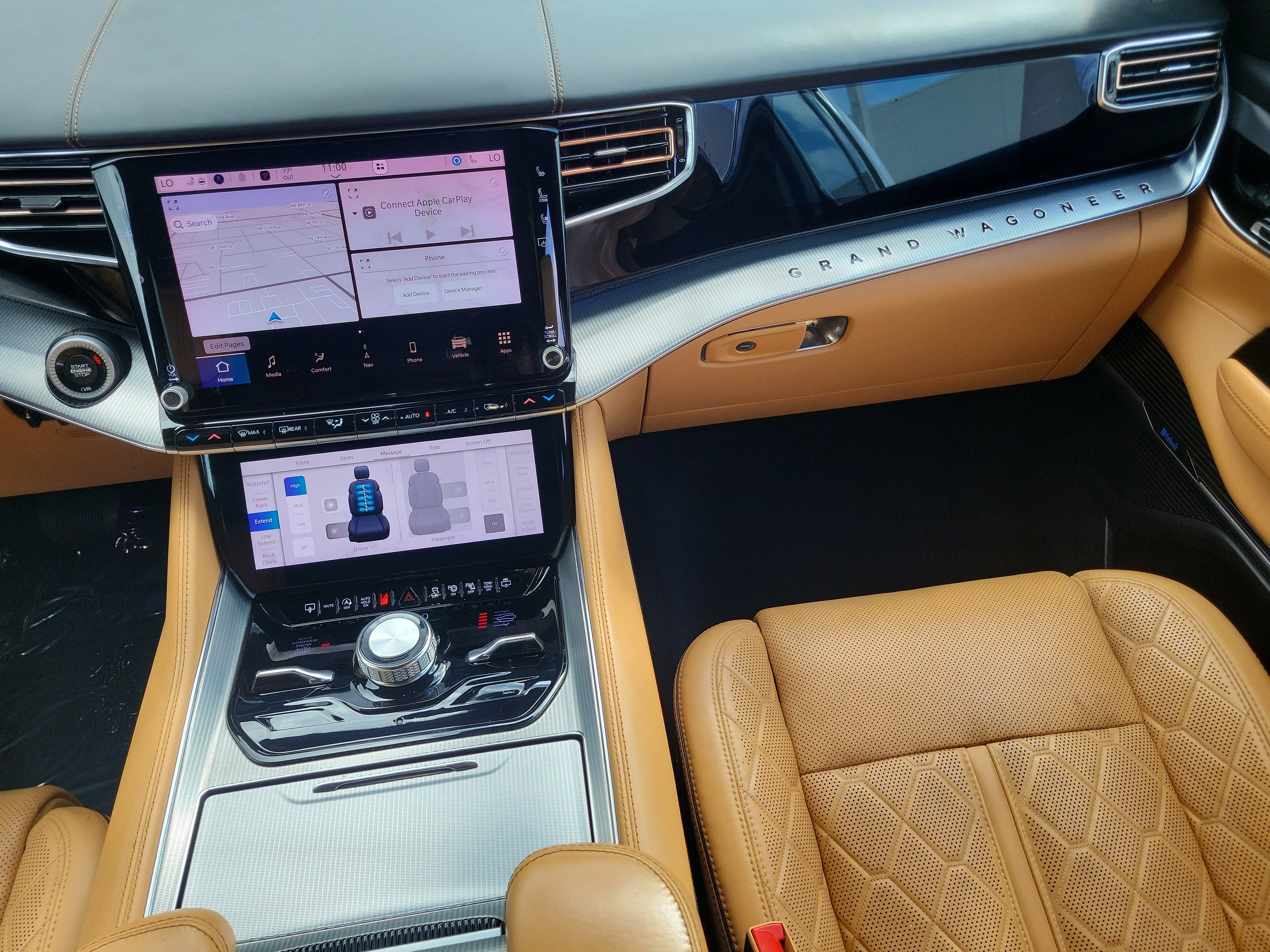 2023 Jeep Grand Wagoneer L Series III 4WD