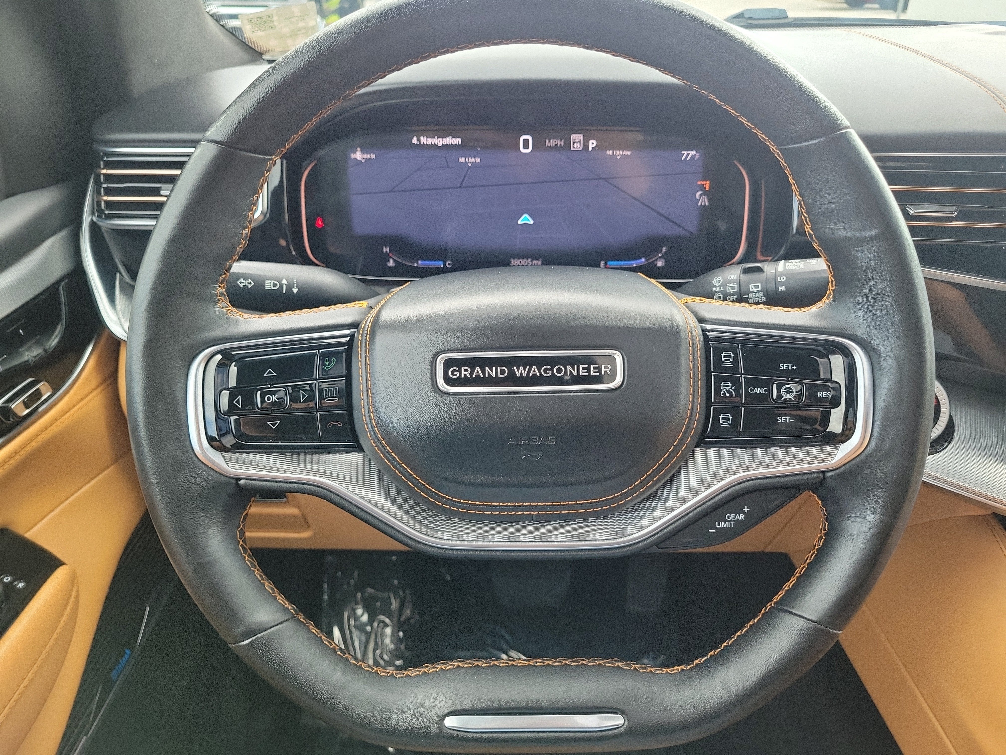 2023 Jeep Grand Wagoneer L Series III 4WD