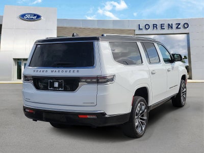 2023 Jeep Grand Wagoneer L Series III 4WD