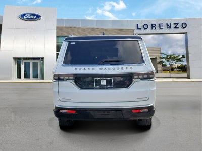 2023 Jeep Grand Wagoneer L Series III 4WD