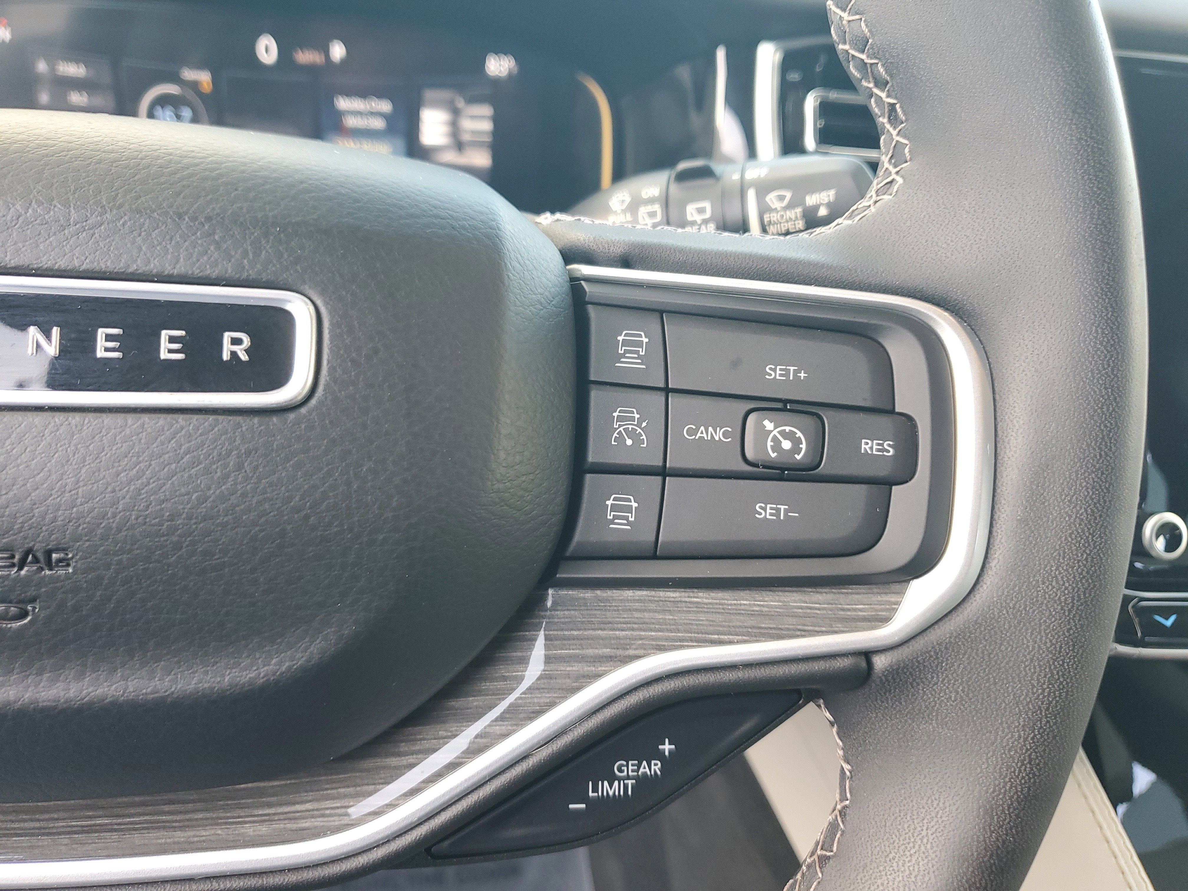 2022 Jeep Wagoneer Series III