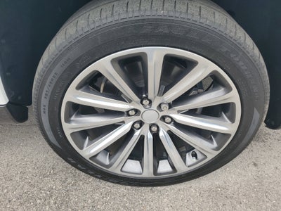 2022 Jeep Grand Wagoneer Series II