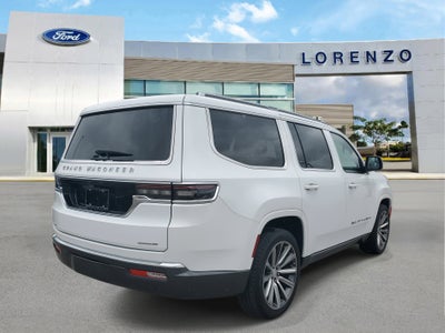 2022 Jeep Grand Wagoneer Series II