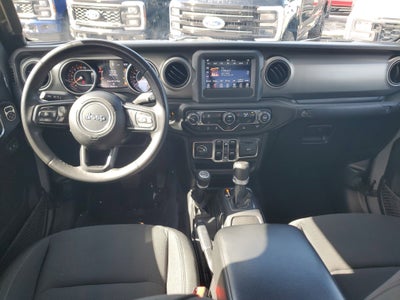 2021 Jeep Gladiator Sport S