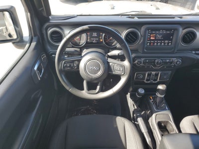 2021 Jeep Gladiator Sport S