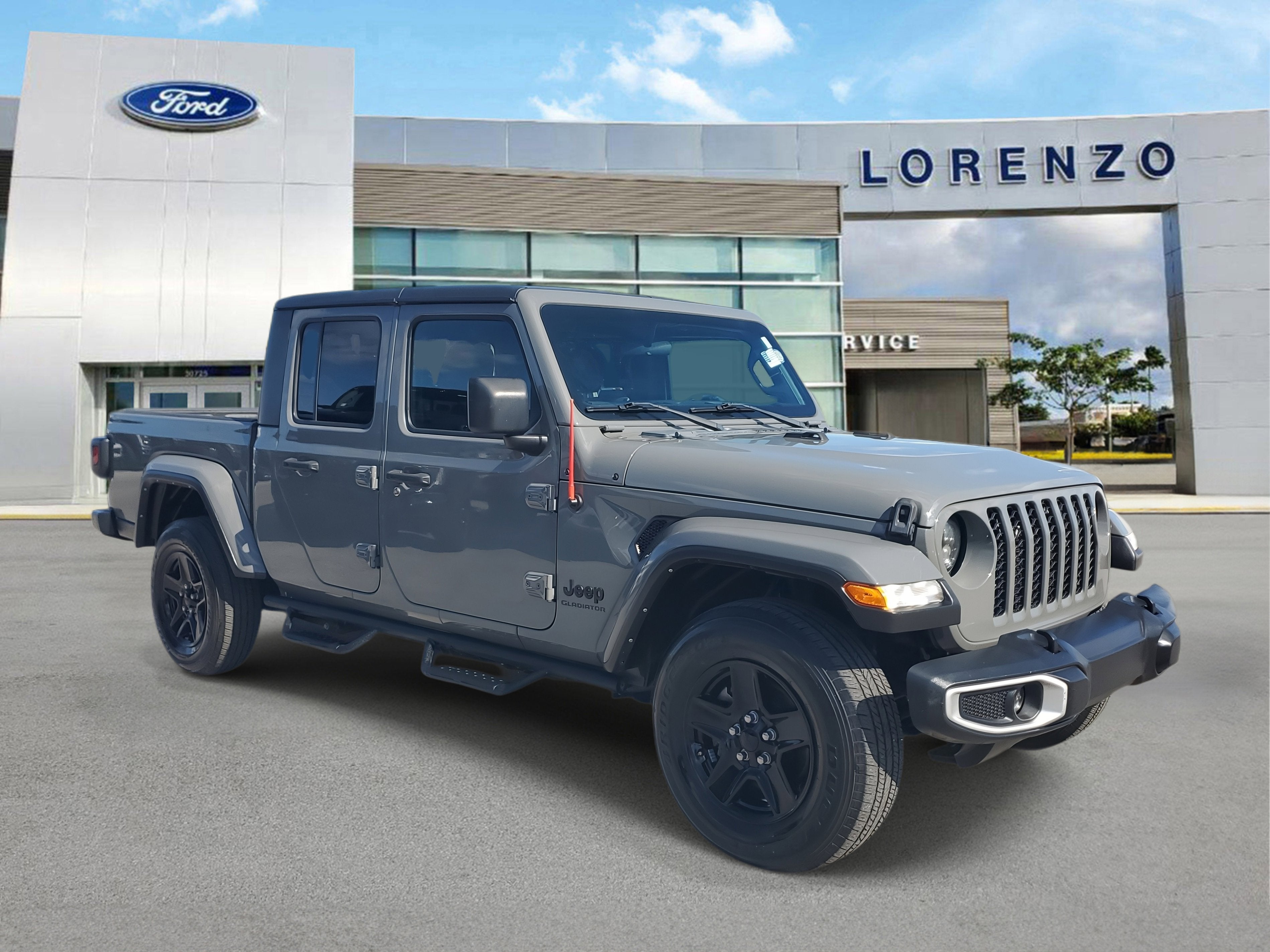2021 Jeep Gladiator Sport S