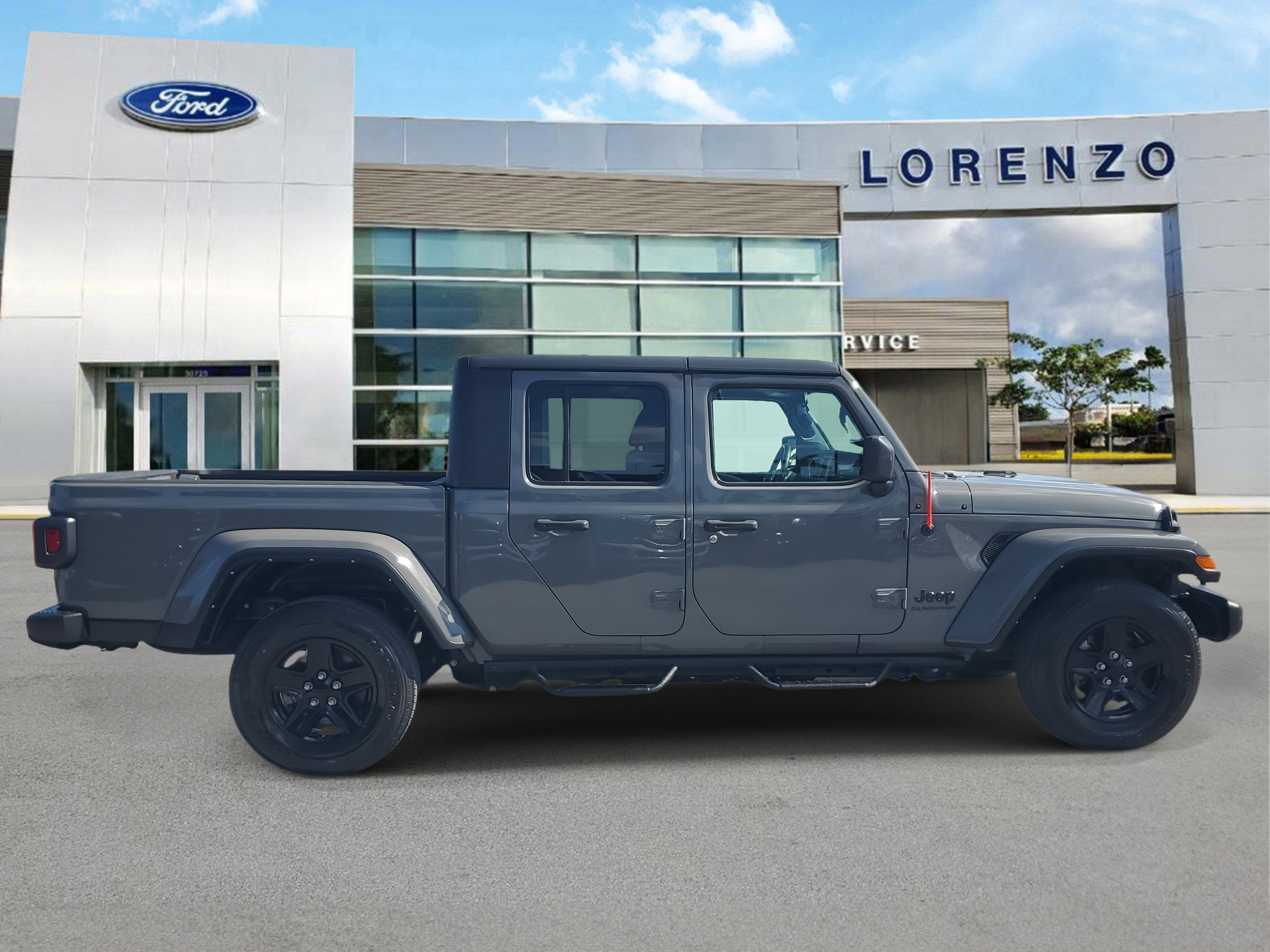 2021 Jeep Gladiator Sport S
