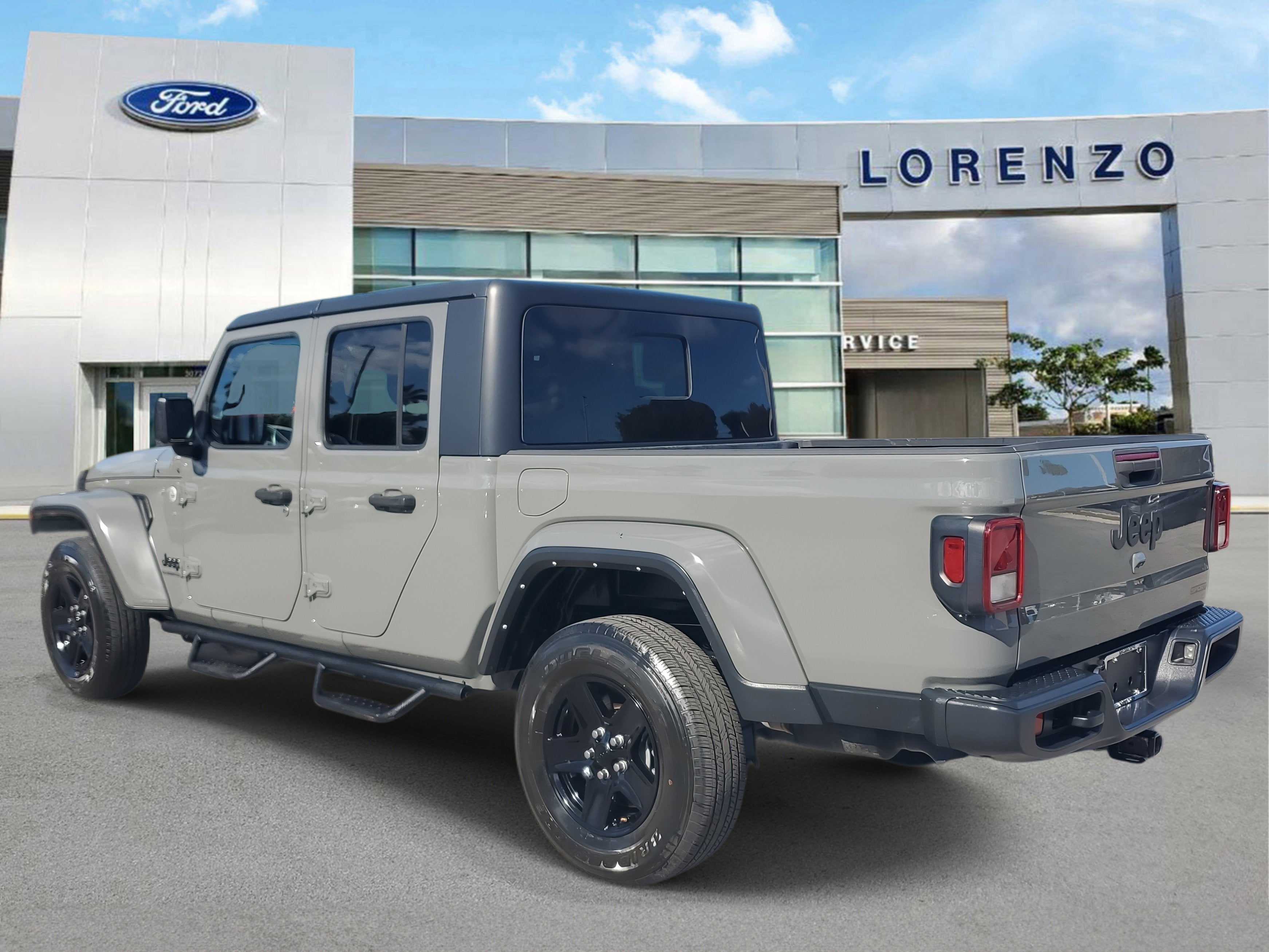 2021 Jeep Gladiator Sport S