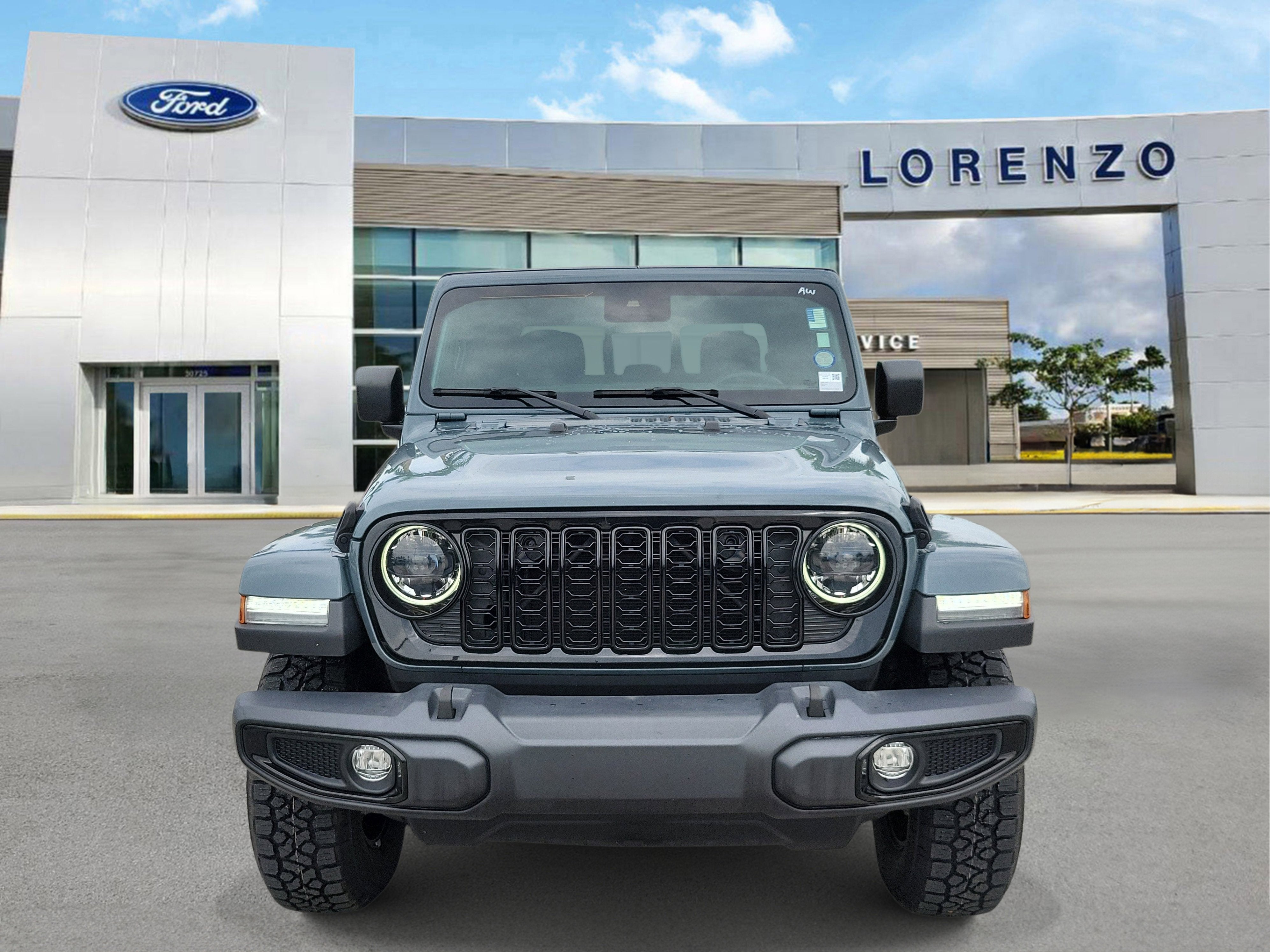 2024 Jeep Gladiator Willys 4WD
