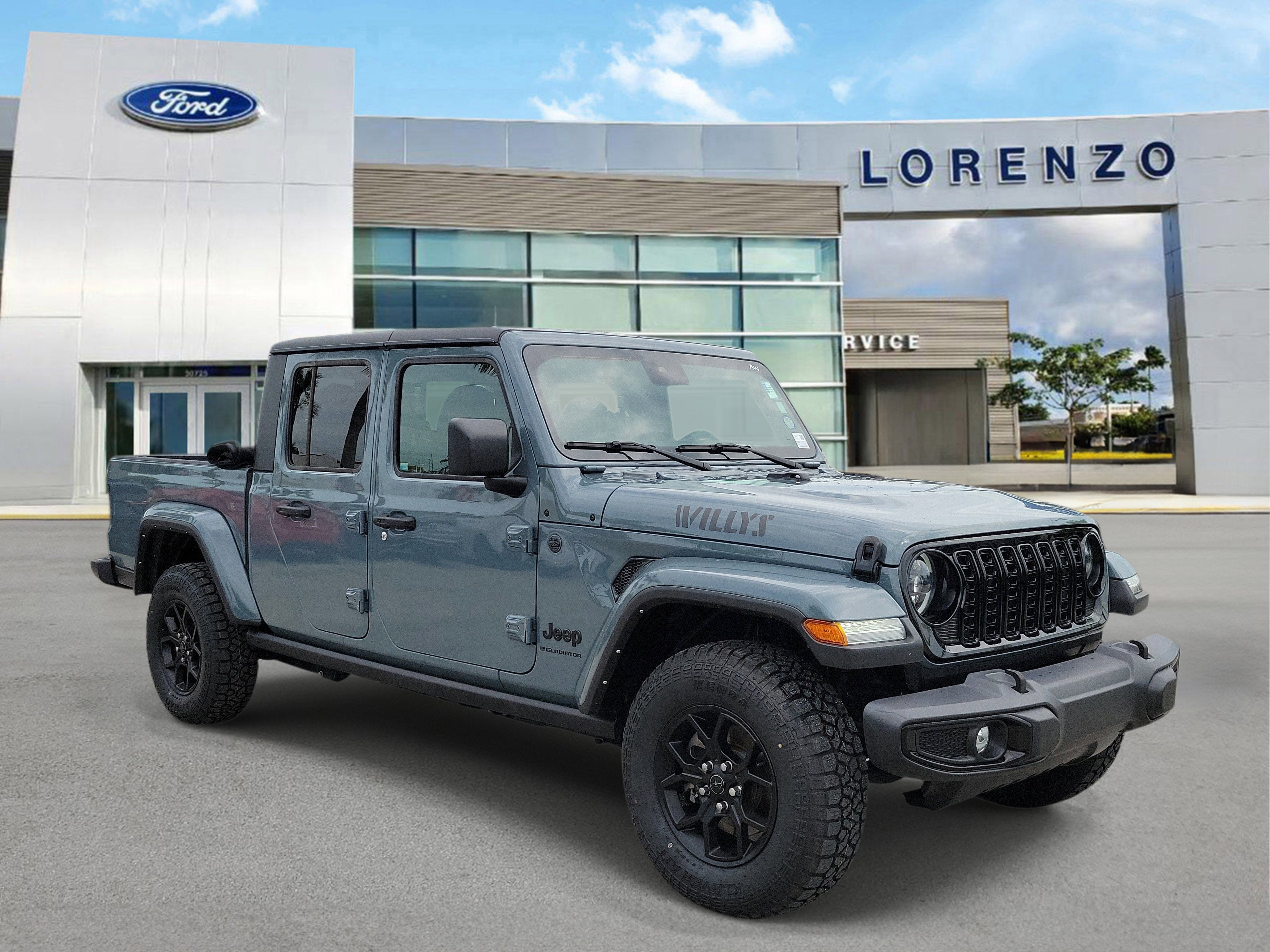 2024 Jeep Gladiator Willys 4WD