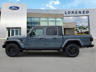 2024 Jeep Gladiator Willys 4WD