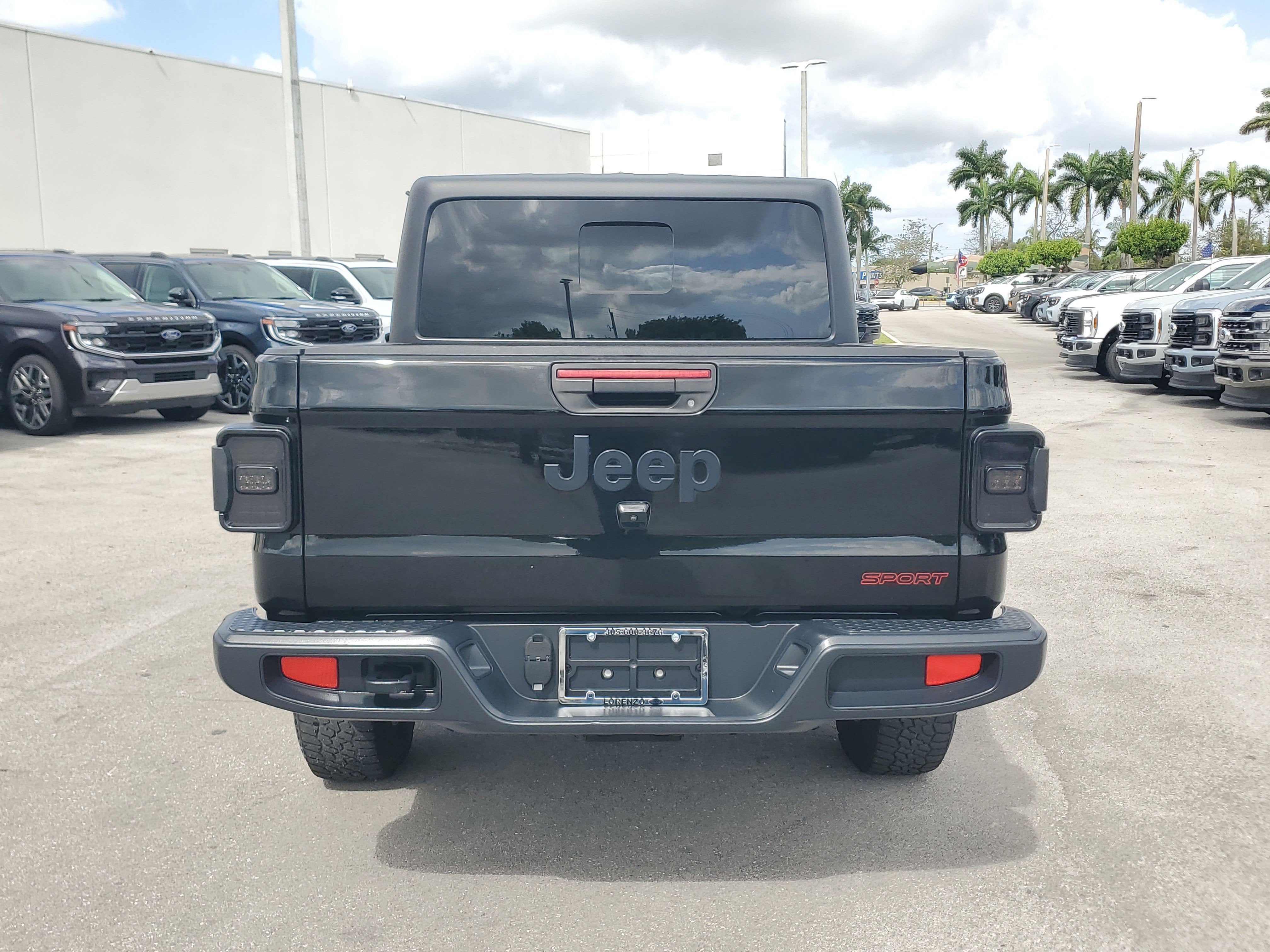 2020 Jeep Gladiator Sport S 4WD