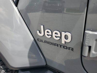 2021 Jeep Gladiator Overland