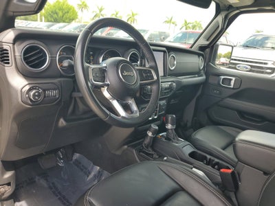 2021 Jeep Gladiator Overland