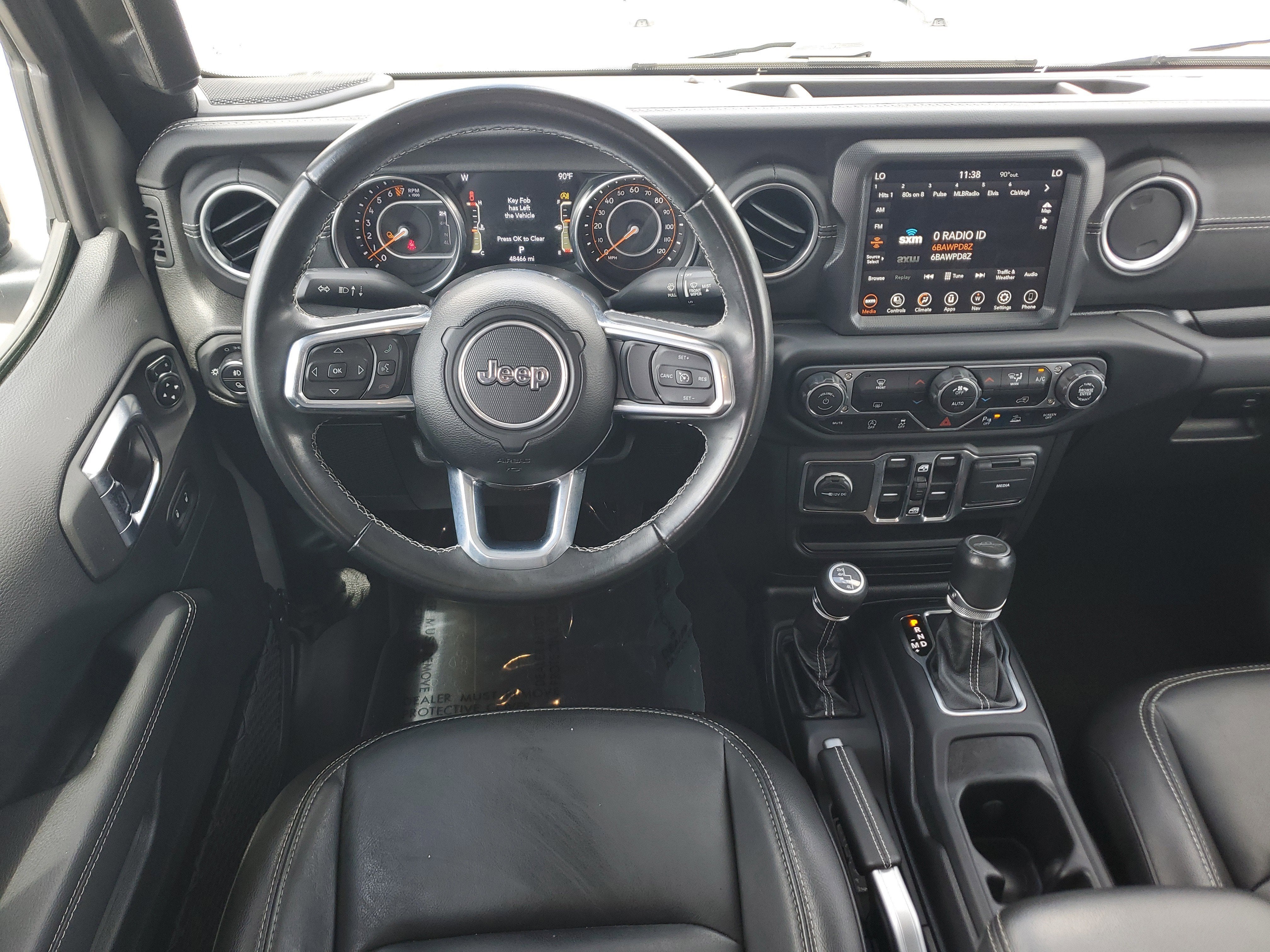 2021 Jeep Gladiator Overland