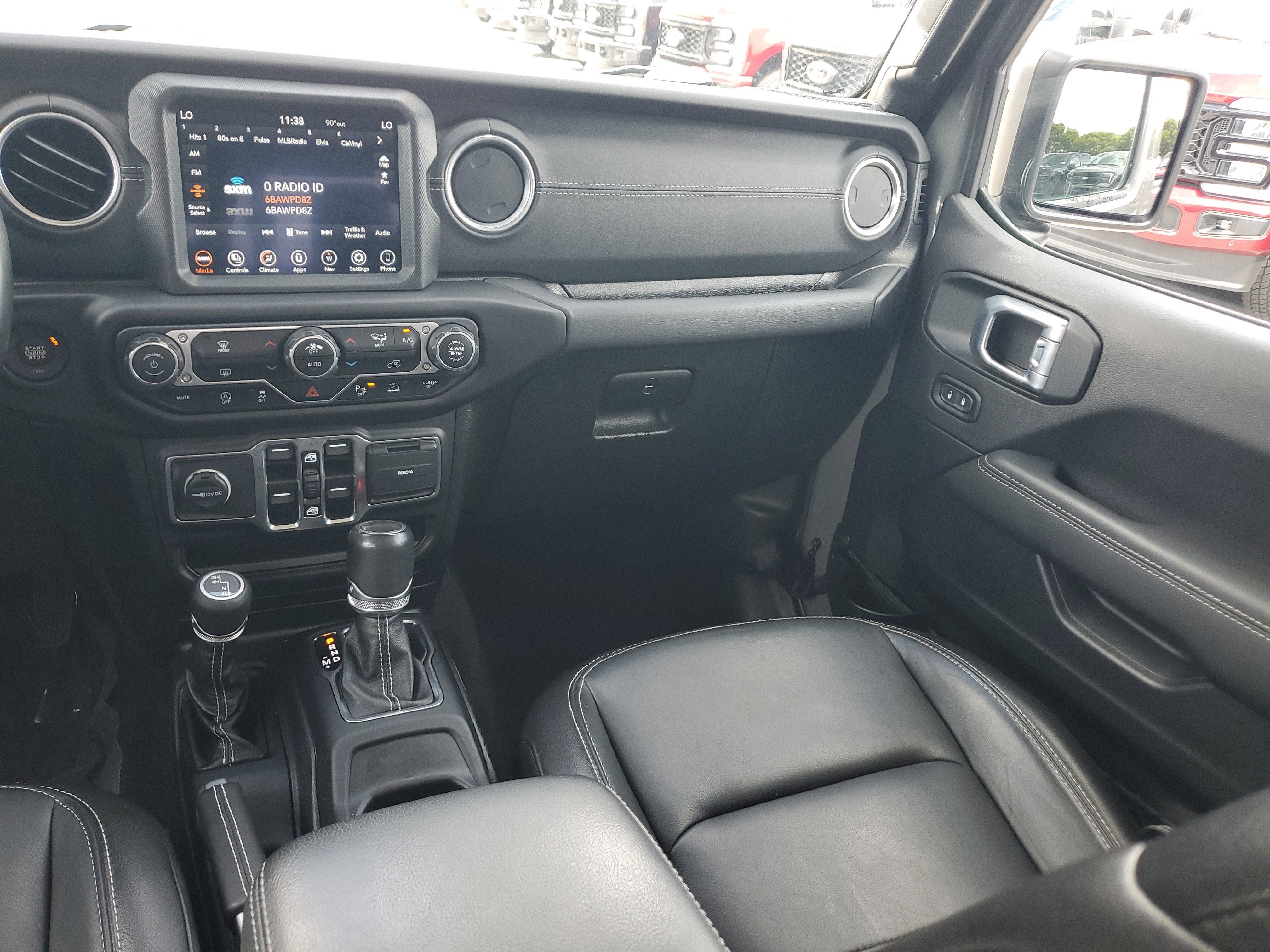 2021 Jeep Gladiator Overland