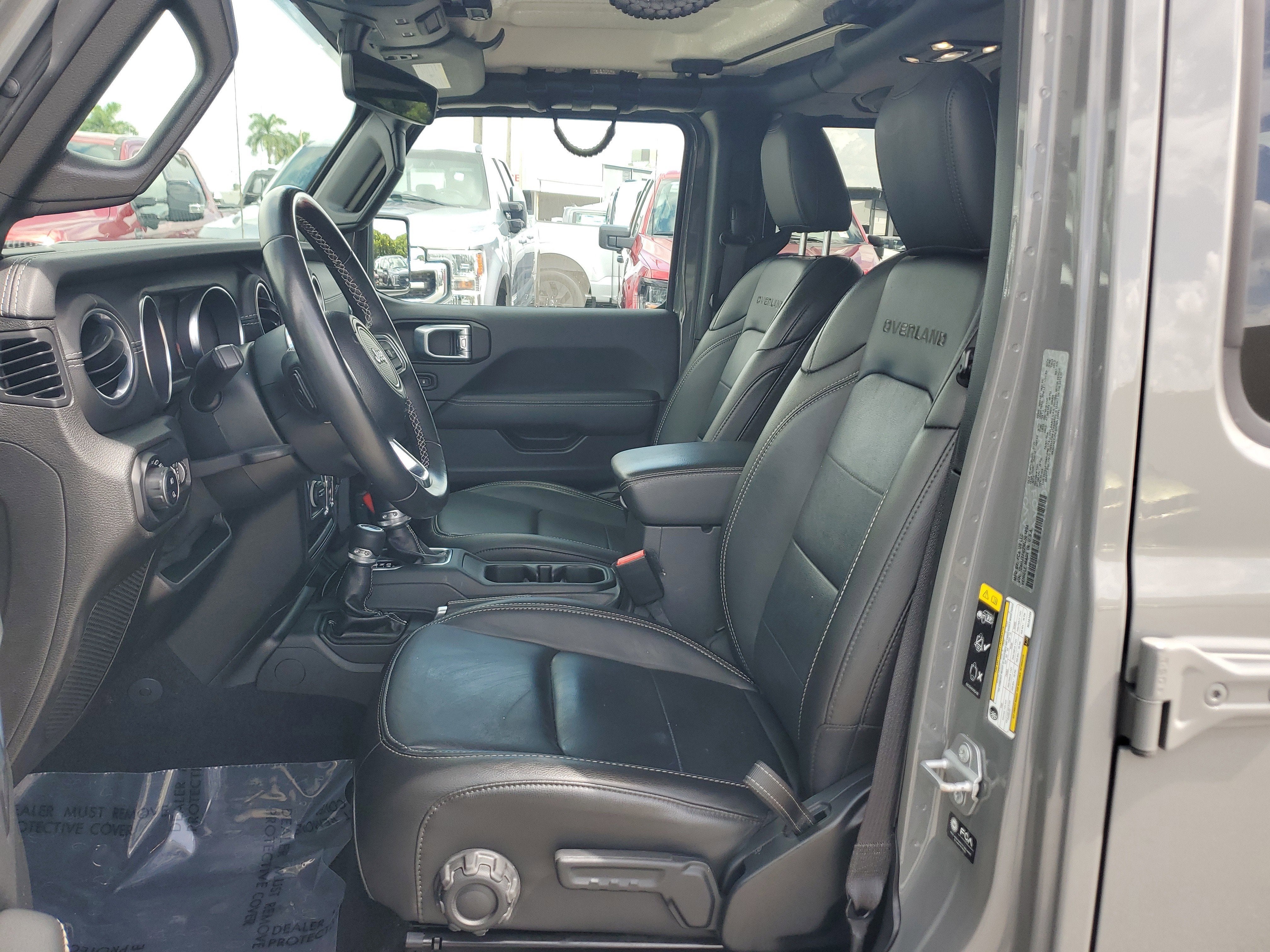 2021 Jeep Gladiator Overland