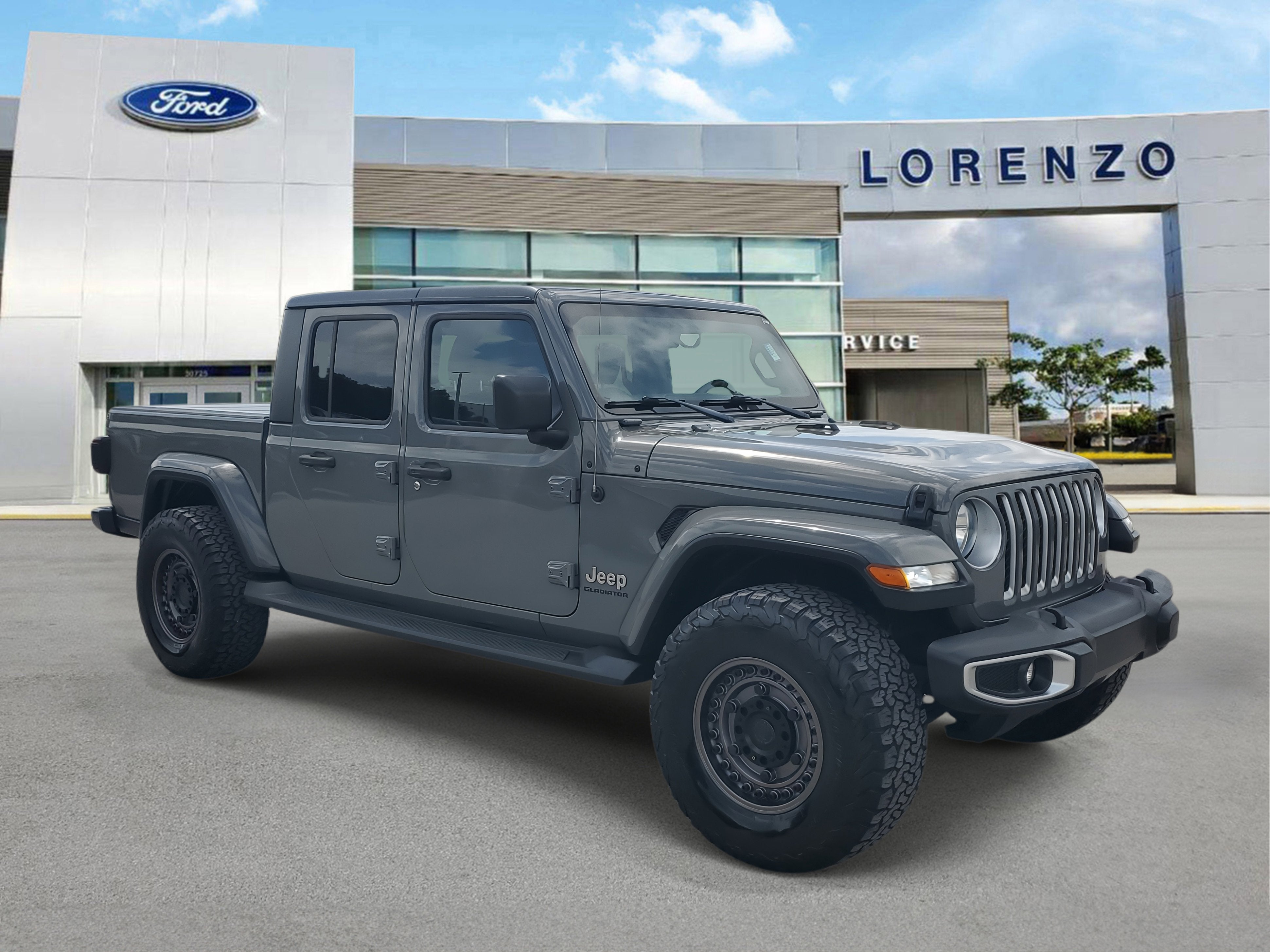 2021 Jeep Gladiator Overland