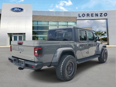 2021 Jeep Gladiator Overland