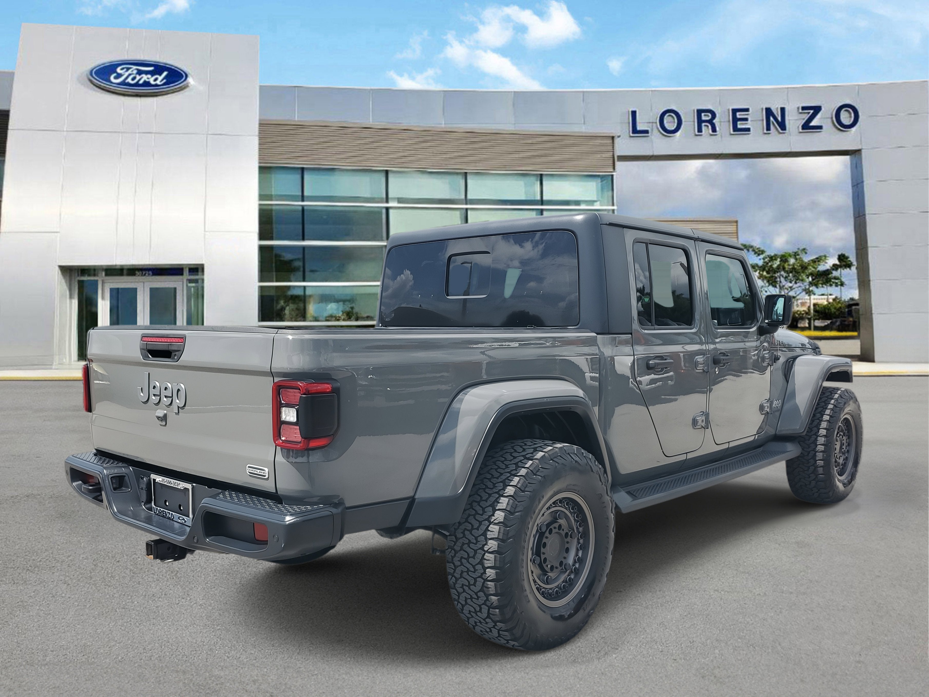 2021 Jeep Gladiator Overland
