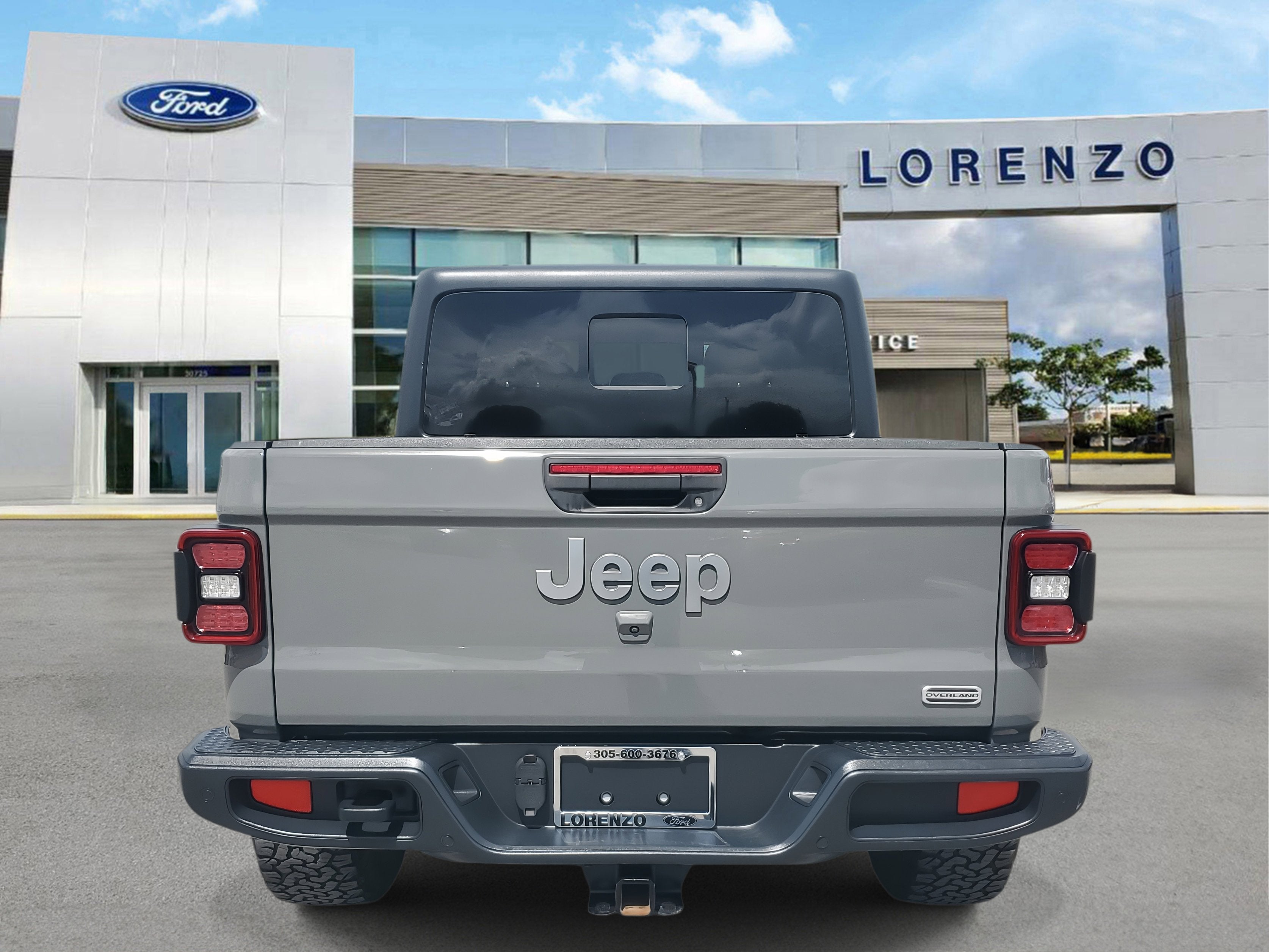 2021 Jeep Gladiator Overland