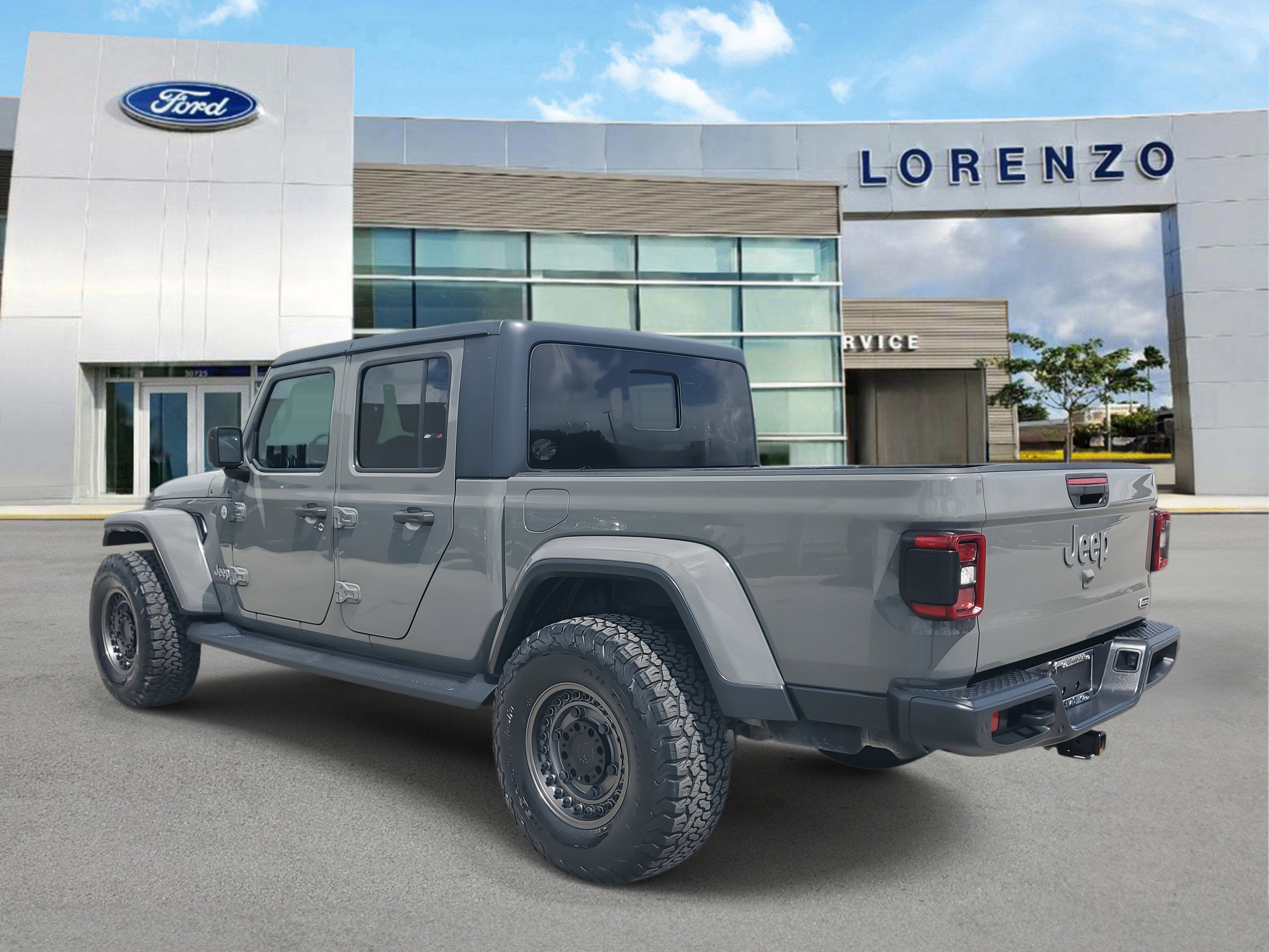2021 Jeep Gladiator Overland