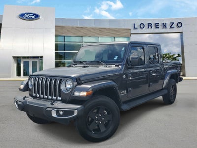 2022 Jeep Gladiator Overland 4WD