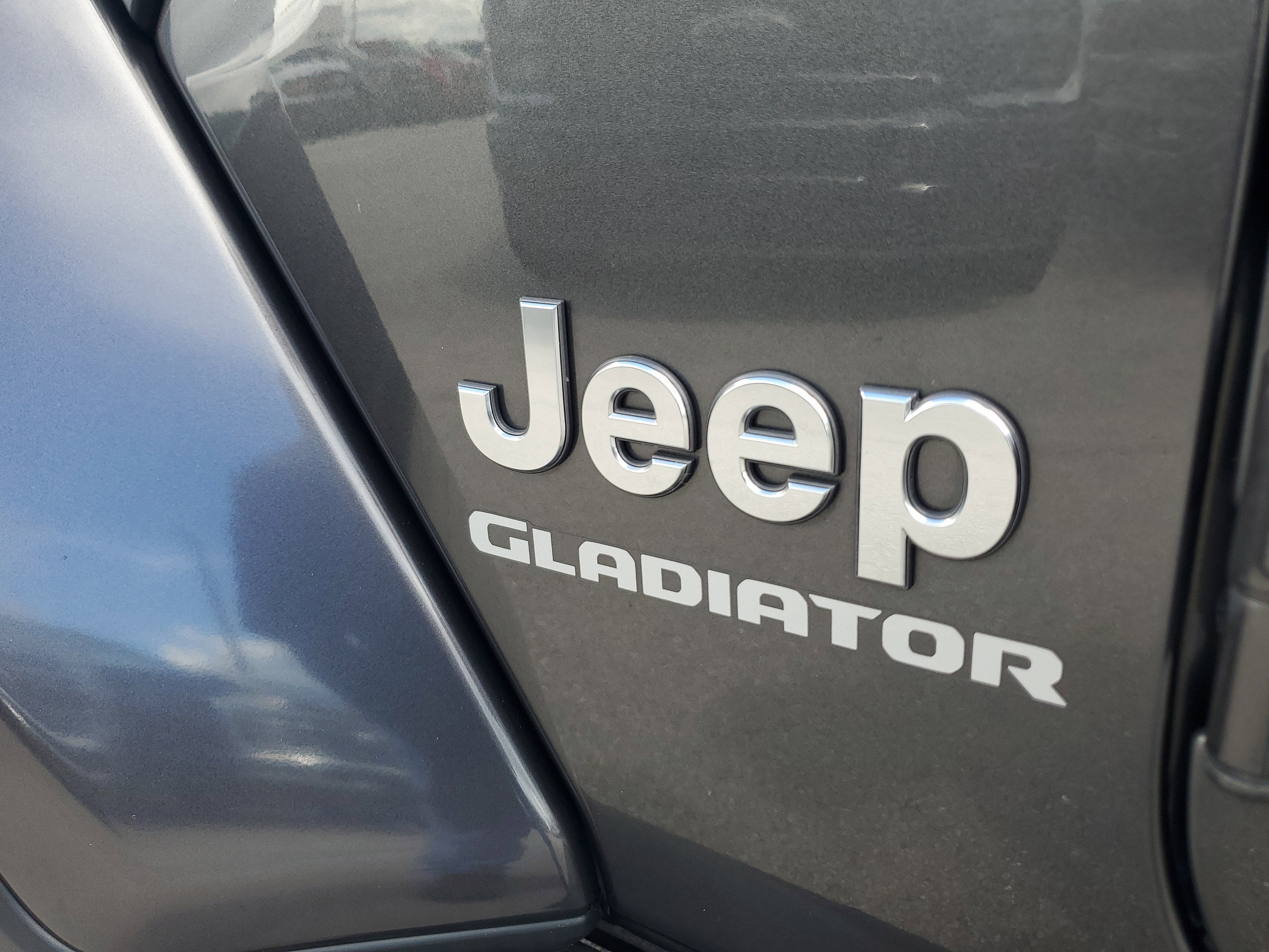 2022 Jeep Gladiator Overland 4WD