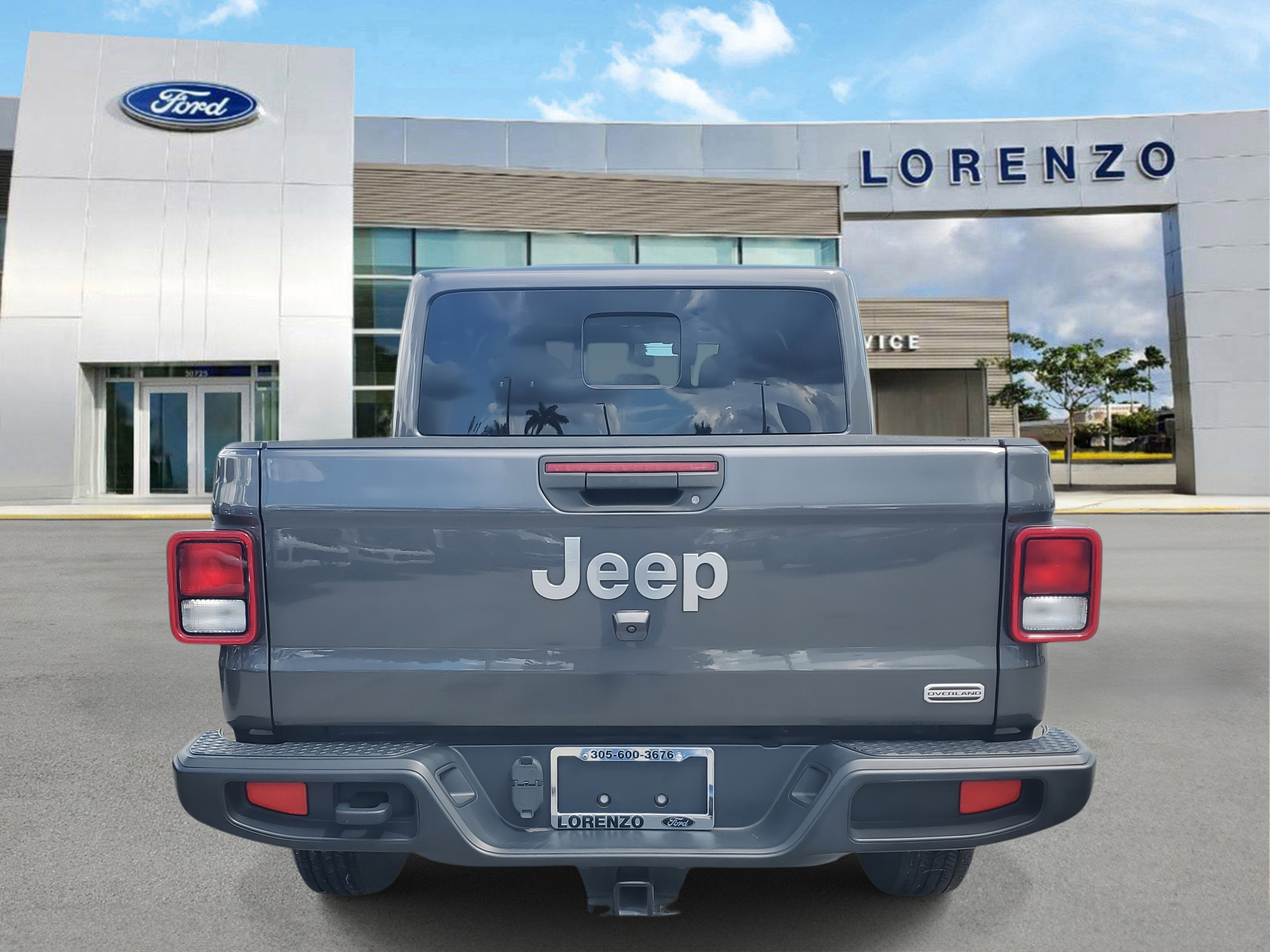 2022 Jeep Gladiator Overland 4WD