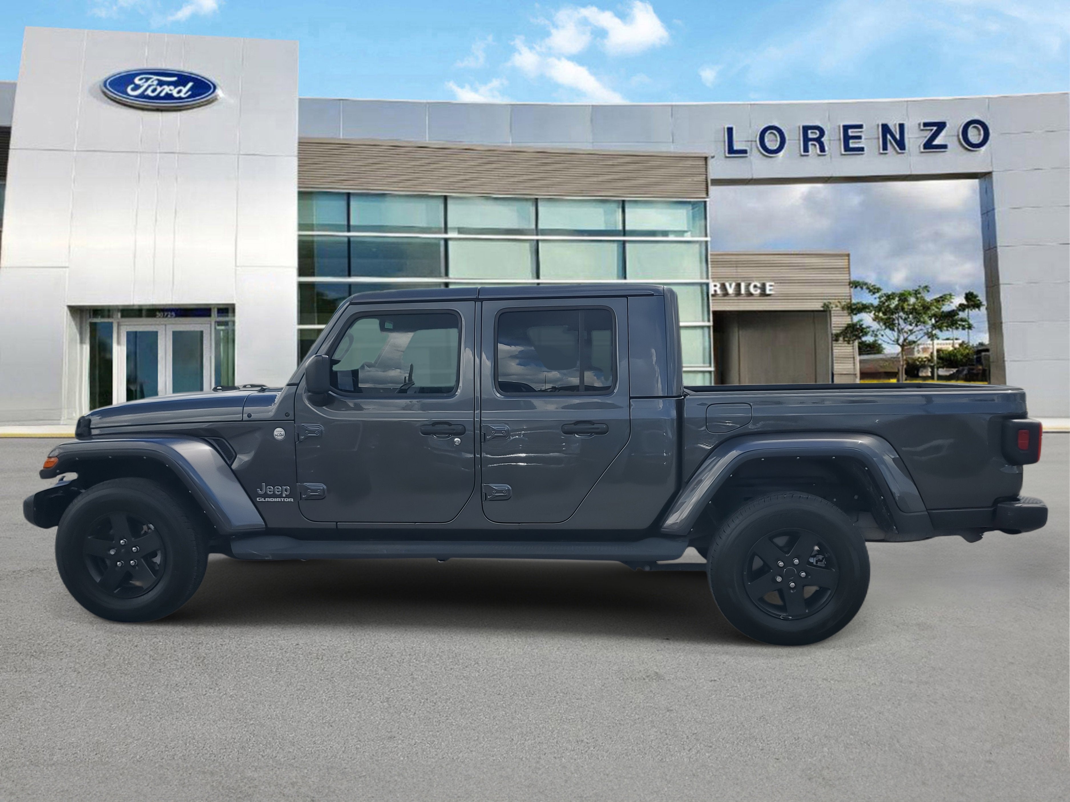 2022 Jeep Gladiator Overland 4WD