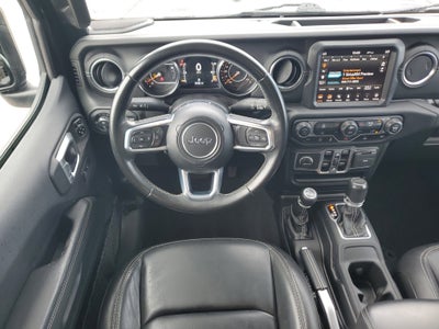 2021 Jeep Gladiator Overland