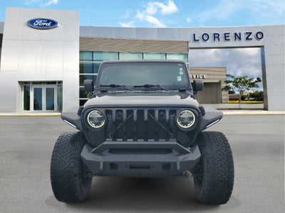 2021 Jeep Gladiator Overland