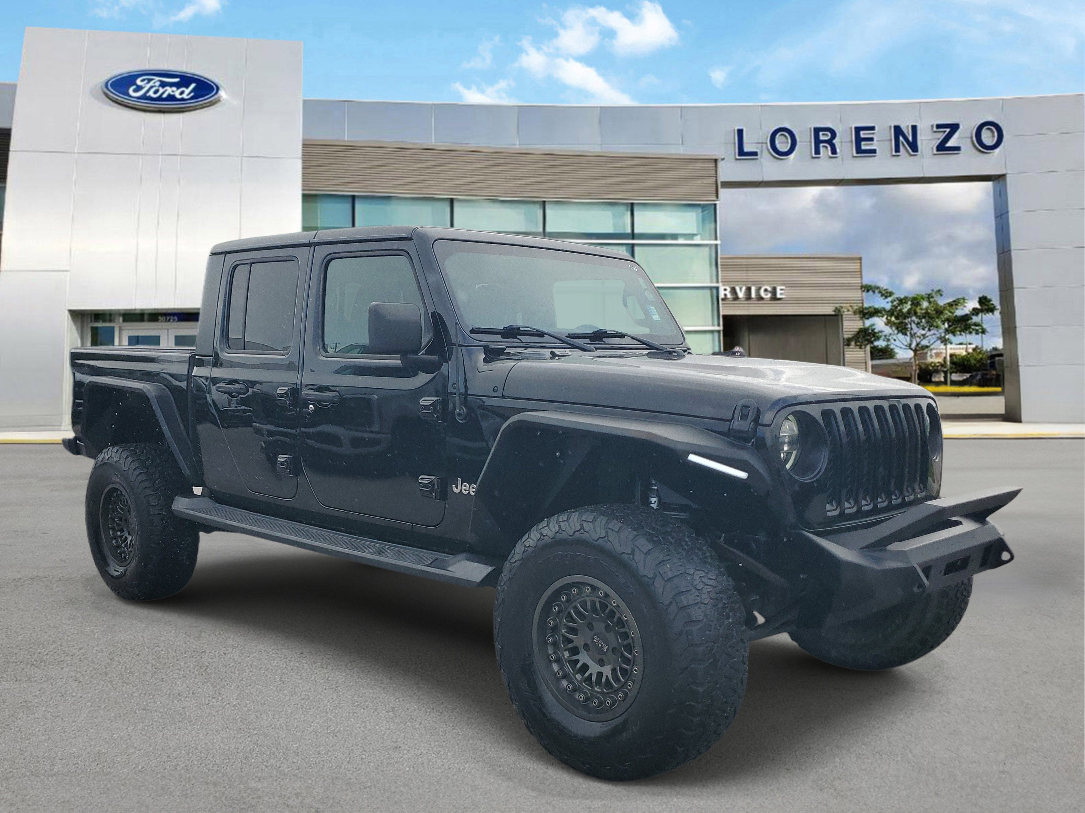 2021 Jeep Gladiator Overland