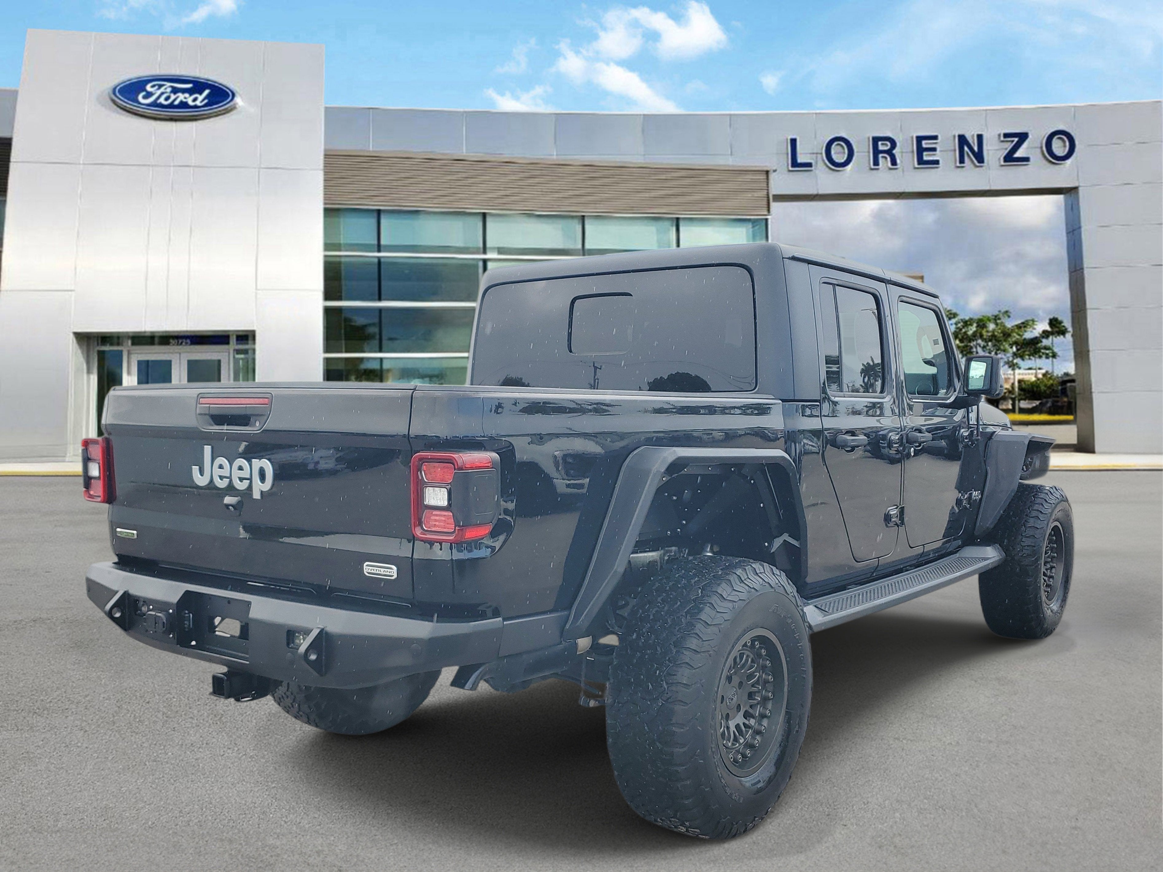2021 Jeep Gladiator Overland