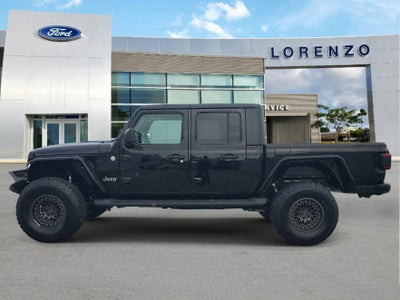 2021 Jeep Gladiator Overland